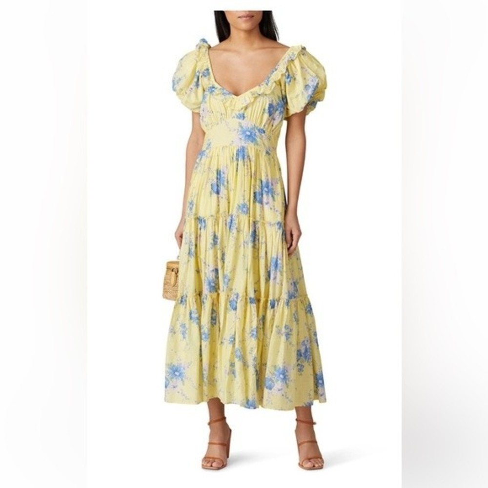 LoveShackFancy Emory Dress